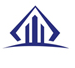 蓝色加巴酒店 Logo